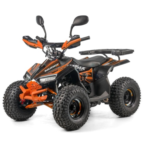 Quad ASIX MUDDY 110 4T pomarańczowy
