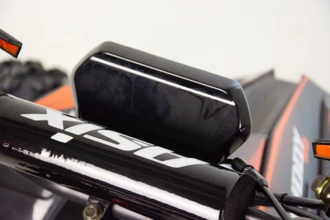 Quad ASIX MUDDY 110 4T pomarańczowy