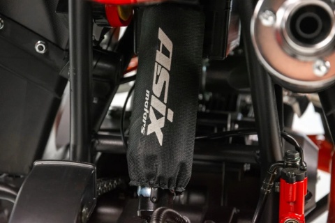 Quad ASIX MUDDY 110 4T pomarańczowy