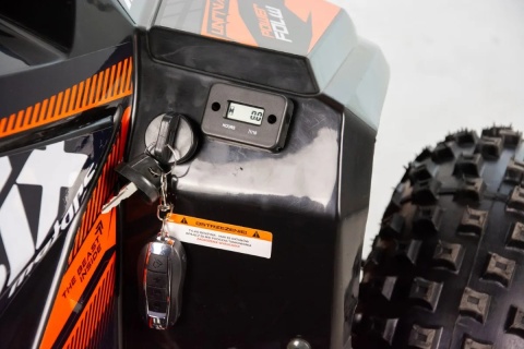 Quad ASIX MUDDY 110 4T zielony