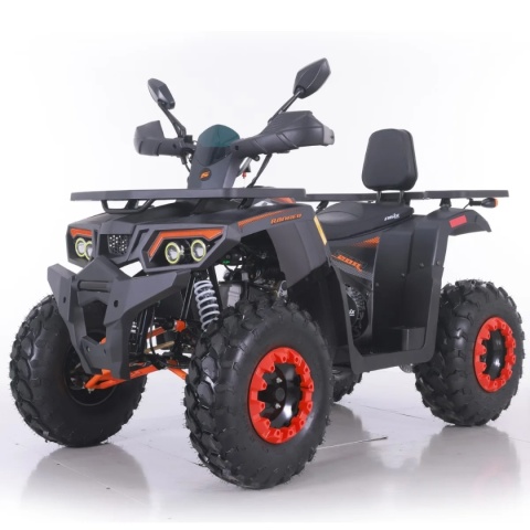 Quad ASIX RANGER 250 4T pomarańczowy