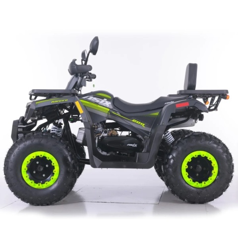 Quad ASIX RANGER 250 4T szary