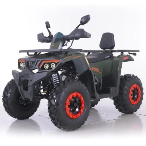 Quad ASIX RANGER 250 4T zielony