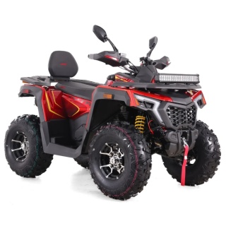 Quad ASIX TYTAN 200RR 4T czerwony