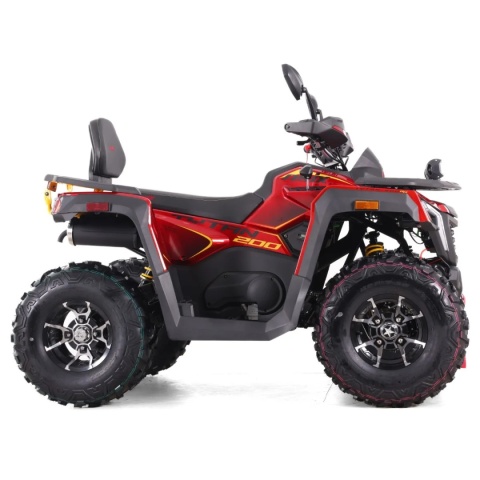 Quad ASIX TYTAN 200RR 4T czerwony