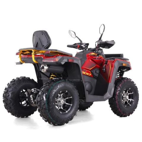 Quad ASIX TYTAN 200RR 4T czerwony