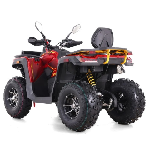 Quad ASIX TYTAN 200RR 4T czerwony