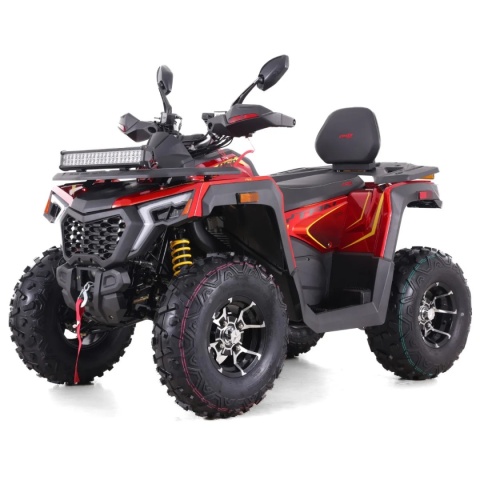 Quad ASIX TYTAN 200RR 4T czerwony