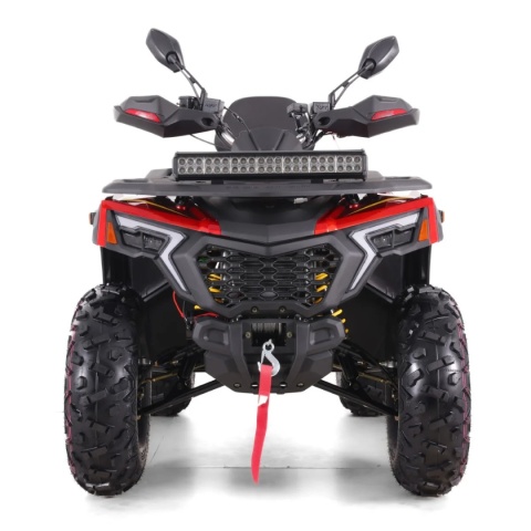 Quad ASIX TYTAN 200RR 4T czerwony