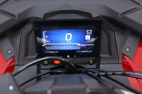 Quad ASIX TYTAN 200RR 4T czerwony