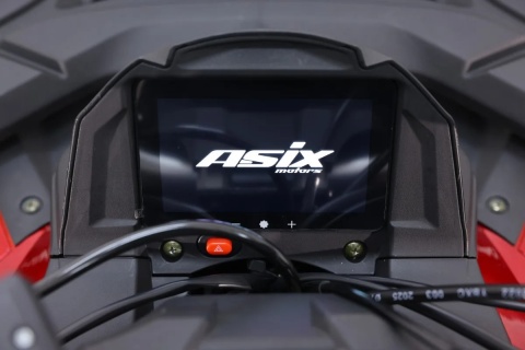 Quad ASIX TYTAN 200RR 4T czerwony