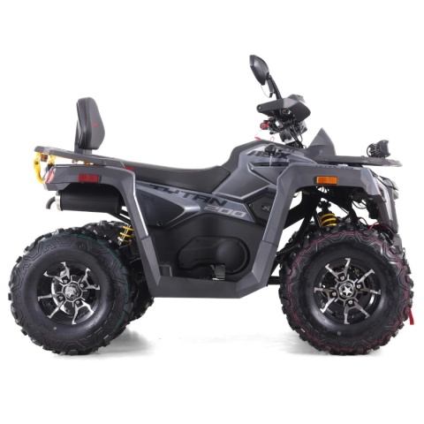 Quad ASIX TYTAN 200RR 4T szary