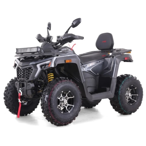 Quad ASIX TYTAN 200RR 4T szary