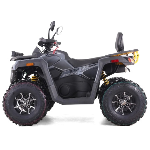 Quad ASIX TYTAN 200RR 4T szary