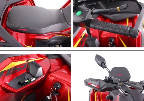 Quad ASIX TYTAN 200RR 4T szary