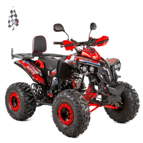 Quad XTR BOMBARDIER PRO 125 4T 1+R automat czerwony