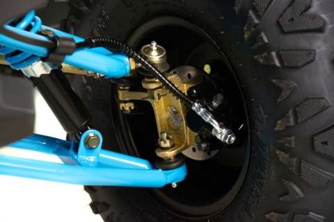 Quad XTR BOMBARDIER PRO 125 4T 1+R automat czerwony