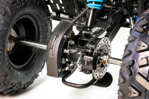 Quad XTR BOMBARDIER PRO 125 4T 1+R automat czerwony