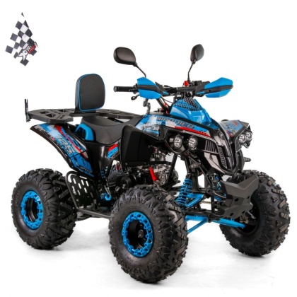 Quad XTR BOMBARDIER PRO 125 4T 1+R automat niebieski