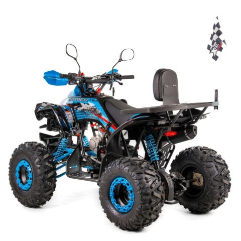 Quad XTR BOMBARDIER PRO 125 4T 1+R automat niebieski