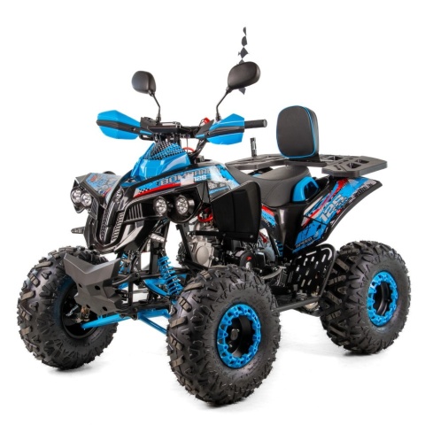 Quad XTR BOMBARDIER PRO 125 4T 1+R automat niebieski