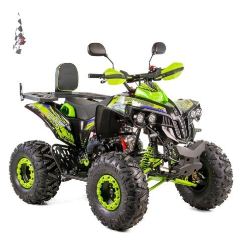 Quad XTR BOMBARDIER PRO 125 4T 1+R automat zielony