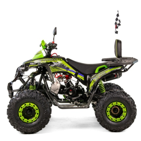 Quad XTR BOMBARDIER PRO 125 4T 1+R automat zielony