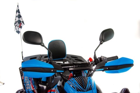 Quad XTR BOMBARDIER PRO 125 4T 1+R automat zielony