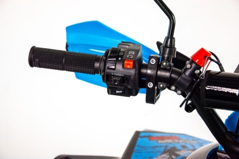 Quad XTR BOMBARDIER PRO 125 4T 1+R automat zielony