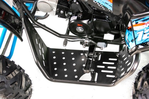 Quad XTR BOMBARDIER PRO 125 4T 3+R półautomat niebieski