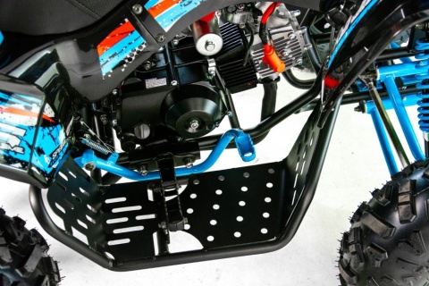 Quad XTR BOMBARDIER PRO 125 4T 3+R półautomat niebieski