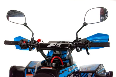 Quad XTR BOMBARDIER PRO 125 4T 3+R półautomat niebieski