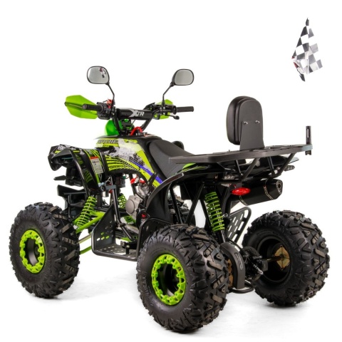Quad XTR BOMBARDIER PRO 125 4T 3+R półautomat zielony