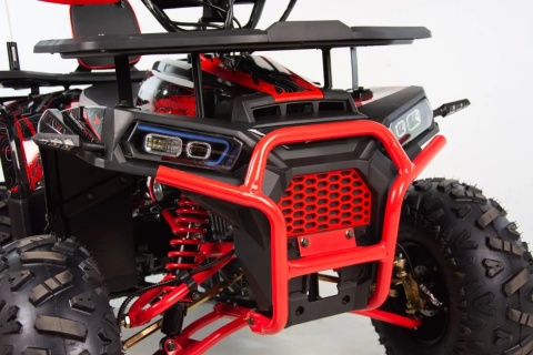 Quad XTR DISCOVERY PRO 125 4T 1+R automat czerwony