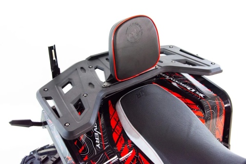 Quad XTR DISCOVERY PRO 125 4T 1+R automat czerwony