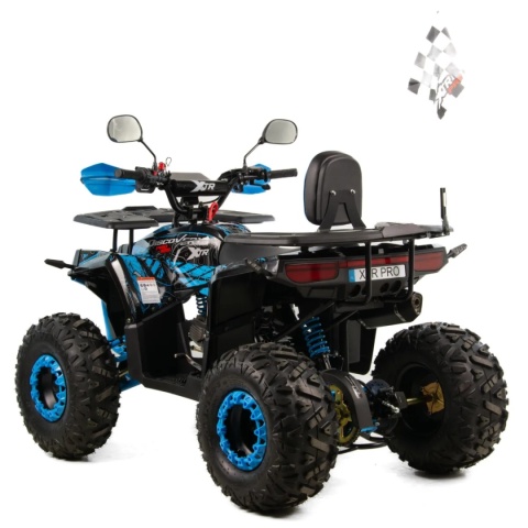 Quad XTR DISCOVERY PRO 125 4T 1+R automat niebieski