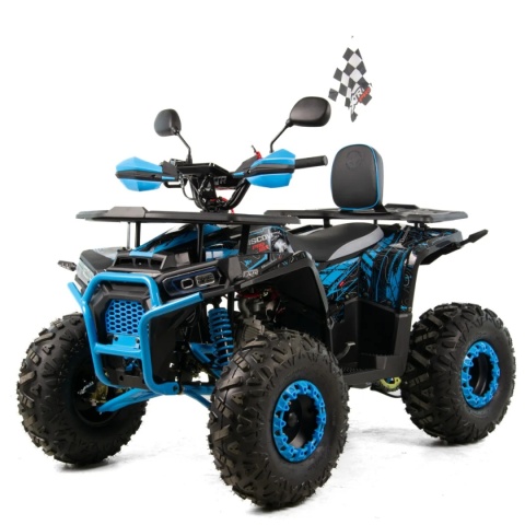 Quad XTR DISCOVERY PRO 125 4T 1+R automat niebieski
