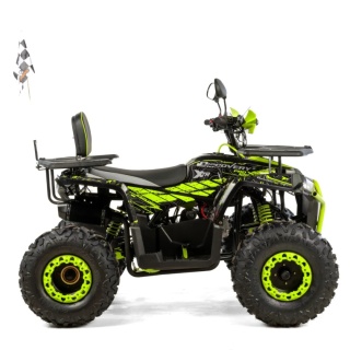 Quad XTR DISCOVERY PRO 125 4T 1+R automat zielony