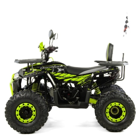 Quad XTR DISCOVERY PRO 125 4T 1+R automat zielony