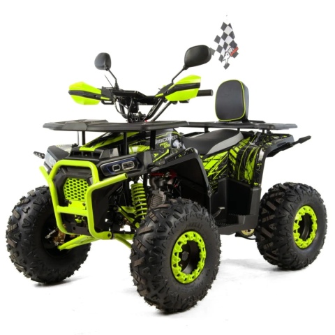 Quad XTR DISCOVERY PRO 125 4T 1+R automat zielony