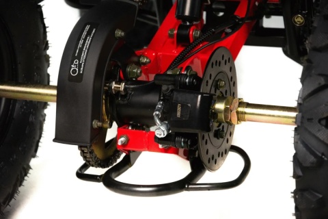 Quad XTR DISCOVERY PRO 125 4T 3+R półautomat czerwony