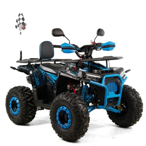 Quad XTR DISCOVERY PRO 125 4T 3+R półautomat niebieski