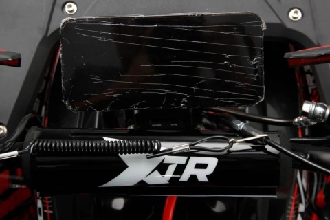 Quad XTR DISCOVERY PRO 125 4T 3+R półautomat niebieski