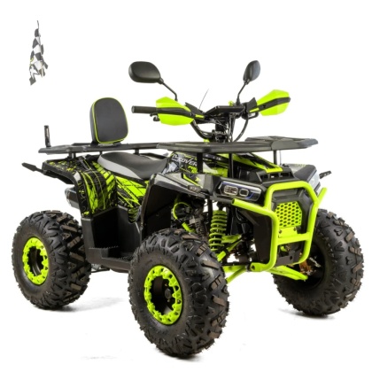 Quad XTR DISCOVERY PRO 125 4T 3+R półautomat zielony
