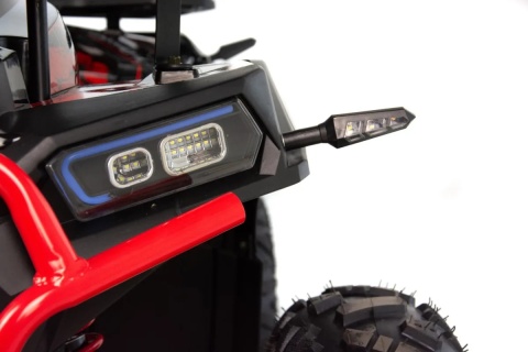 Quad XTR DISCOVERY PRO 125 4T 3+R półautomat zielony