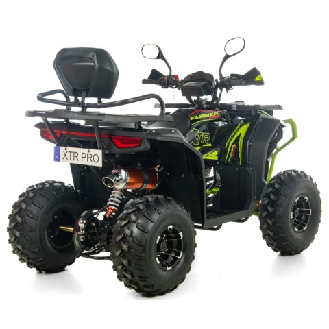 Quad XTR FARMER X1 PRO 150 4T szary