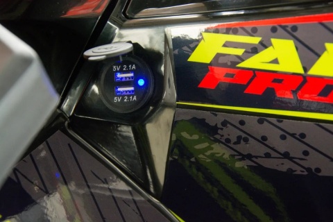 Quad XTR FARMER X1 PRO 150 4T szary