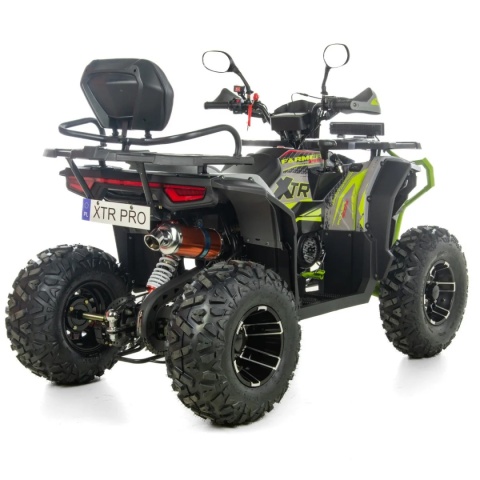 Quad XTR FARMER X1 PRO 250 4T szary
