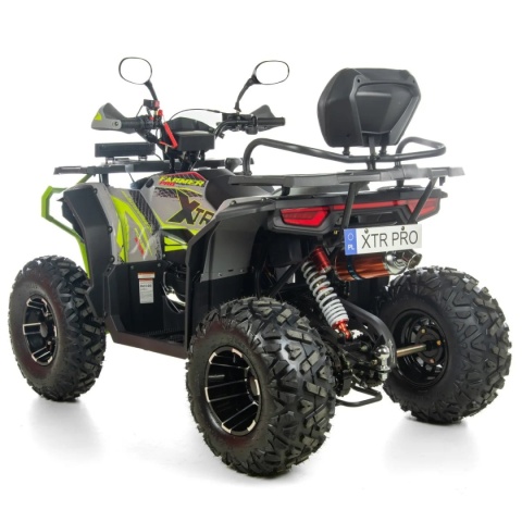 Quad XTR FARMER X1 PRO 250 4T szary
