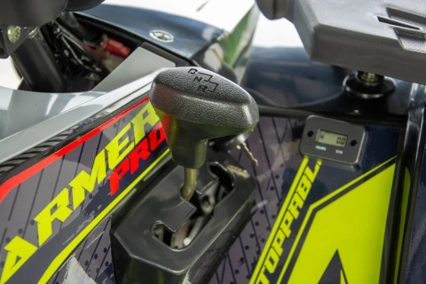 Quad XTR FARMER X1 PRO 250 4T szary